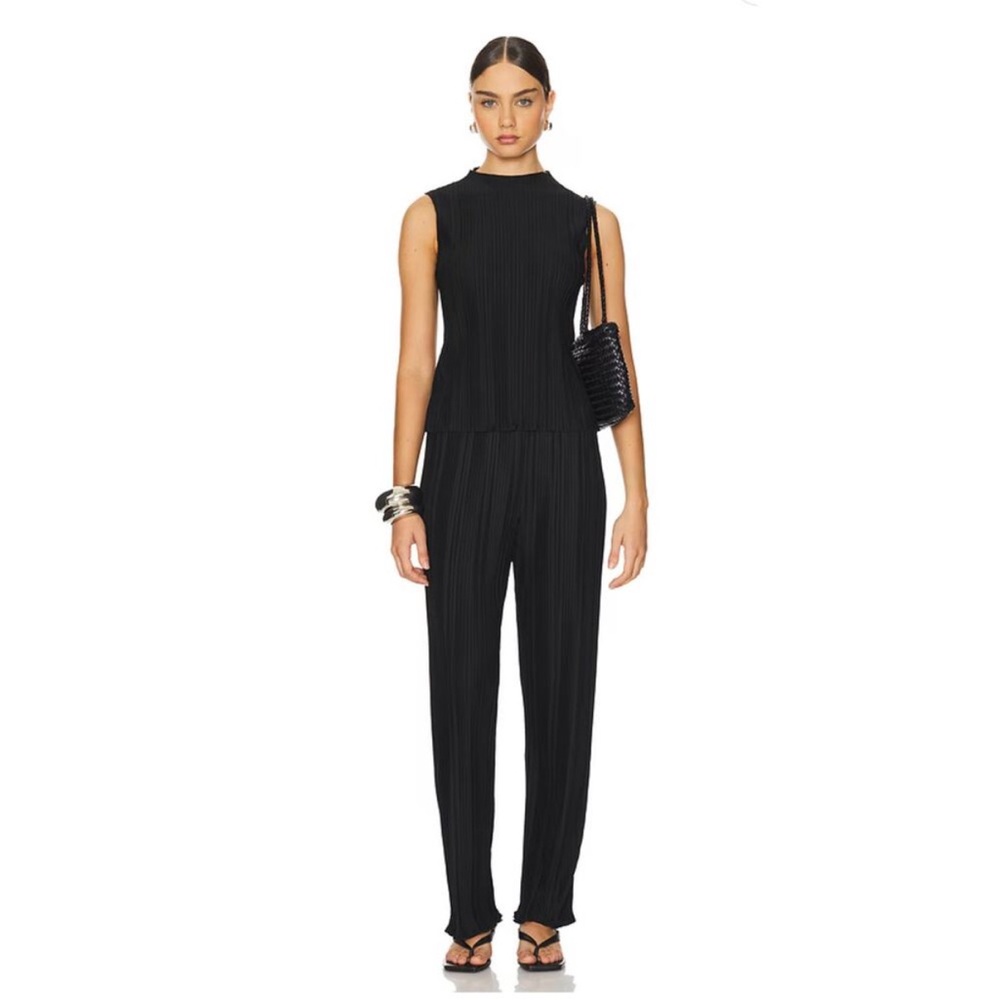 Rails‎ Liana Rowan Pleated Pants Jet Black Womens Size S